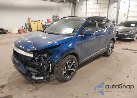 2025 Kia Sportage Ex из США, поврежденный, VIN 5XYK3CDF1SG273655